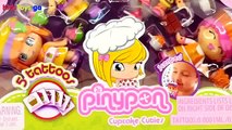 Play Doh Tattoos Pinypon Cupcake Cuties Famosa Mix Match Children Toys Plastilina Tatuajes NTC Kids