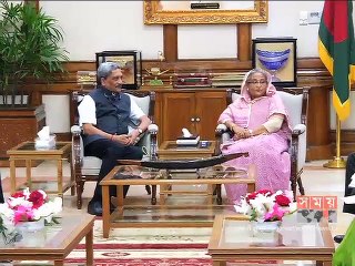 প্রধানমন্ত্রীর সঙ্গে ভারতীয় প্রতিরক্ষামন্ত্রীর সাক্ষাৎ