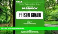 Price Prison Guard(Passbooks) (Career Examination Passbooks) Jack Rudman For Kindle