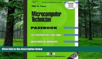 Best Price Microcomputer Technician(Passbooks) (Career Examination Series, Vol C-3821) Jack Rudman