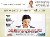 Gazeteye ilan Vermenin Faydaları