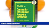 Pre Order Community Development Program Technician(Passbooks) (Career Examination Series) Jack