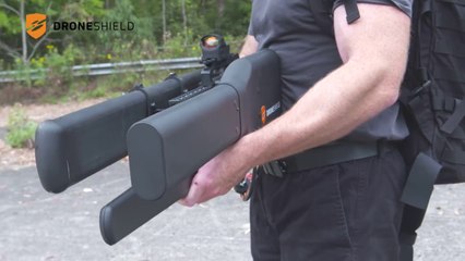 DroneGun : un pistolet anti-drones à longue portée