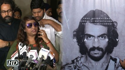 Arun Gawli Daughter Geeta Gawli REACTS on DADDY TEASER