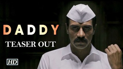 DADDY TEASER | Arjun Rampal rocks as GANGSTER ARUN GAWLI