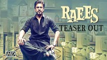 RAEES TEASER Out Now | Shah Rukh Khan, Mahira Khan