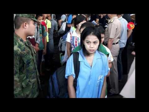 Myanmar Child Labour