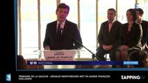 Primaire de la gauche : Arnaud Montebourg met en garde François Hollande