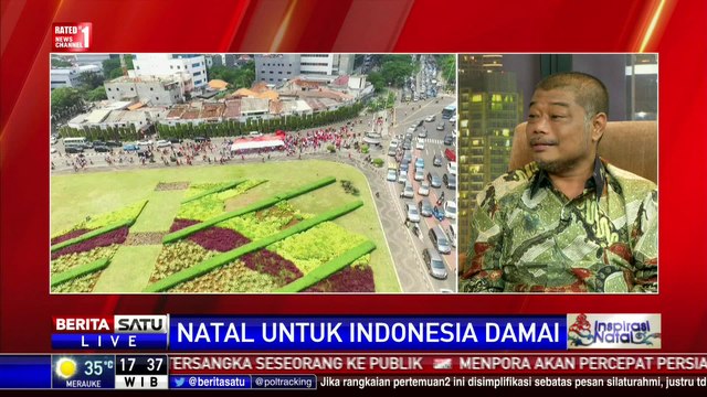 Inspirasi Natal: Natal untuk Indonesia Damai #1
