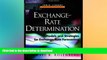 READ  Exchange Rate Determination: Models and Strategies for Exchange Rate Forecasting