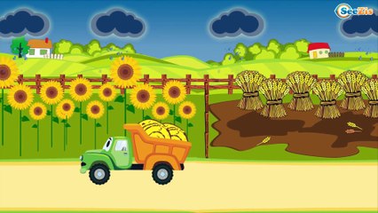 The Red Fire Truck | Emergency Vehicles + 1 hour kids videos compilation | Cars & Trucks for kids