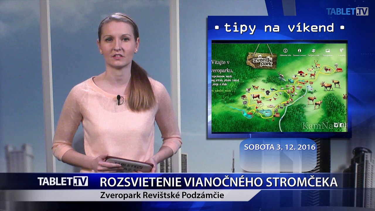 Tipy na víkend: Máša a medveď na ľade, Mikuláš a Vianočné turné