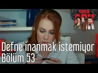 Kiralık Aşk 53. Bölüm - Defne İnanmak İstemiyor