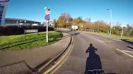 Starts as an act of kindness.ends in disaster! (biker gets revenge)
