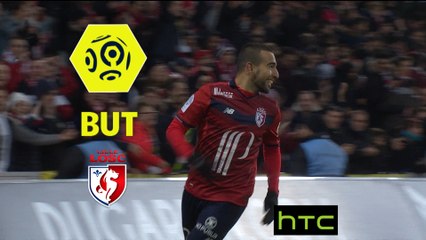But Naim SLITI (24ème) / LOSC - SM Caen - (4-2) - (LOSC-SMC) / 2016-17