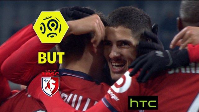 But Nicolas DE PREVILLE (64ème) / LOSC - SM Caen - (4-2) - (LOSC-SMC) / 2016-17