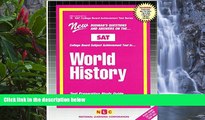 Online Jack Rudman WORLD HISTORY (SAT Subject Test Series) (Passbooks) (COLLEGE BOARD SAT SUBJECT