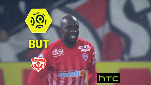 But Issiar DIA (80ème) / AS Nancy Lorraine - FC Metz - (4-0) - (ASNL-FCM) / 2016-17