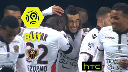 But Younes BELHANDA (5ème) / EA Guingamp - OGC Nice - (0-1) - (EAG-OGCN) / 2016-17