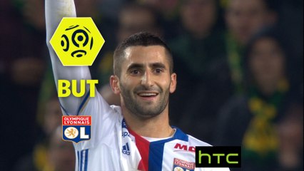 But Maxime GONALONS (42ème) / FC Nantes - Olympique Lyonnais - (0-6) - (FCN-OL) / 2016-17