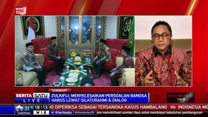 Dialog: Cara Jokowi Turunkan Tensi #1