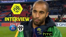 Interview de fin de match : Paris Saint-Germain - Angers SCO (2-0)  - Résumé - (PARIS-SCO) / 2016-17