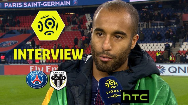 Interview de fin de match : Paris Saint-Germain - Angers SCO (2-0) - Résumé - (PARIS-SCO) / 2016-17