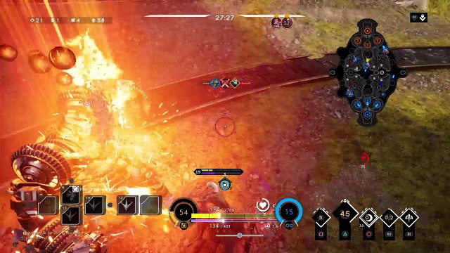 Paragon часть 2(Играю Химерой)