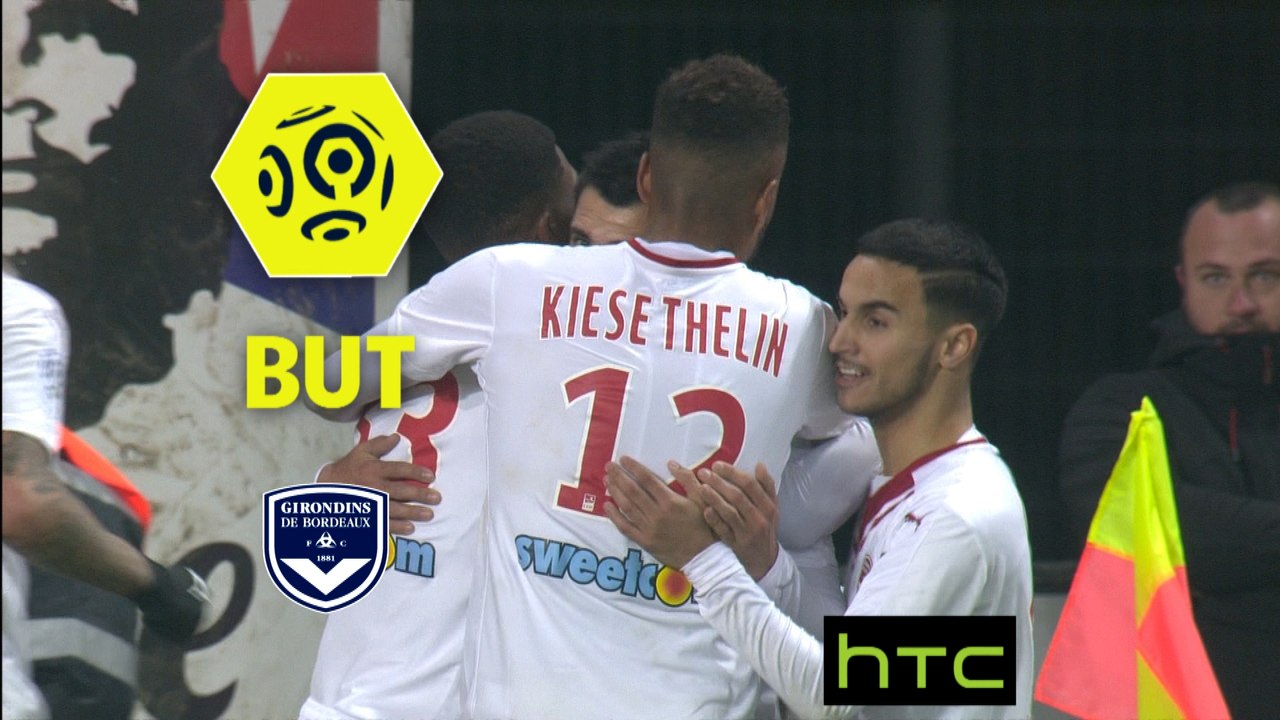 But Gaëtan LABORDE (77ème) / SC Bastia - Girondins de Bordeaux - (1-1) - (SCB-GdB) / 2016-17