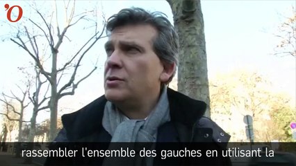 Montebourg et Filoche plaident pour un rassemblement de la gauche