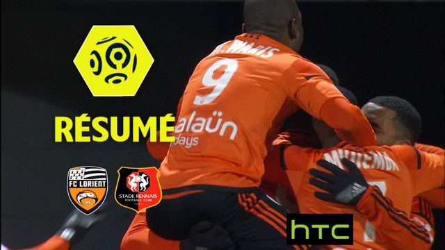 FC Lorient - Stade Rennais FC (2-1) - Résumé - (FCL-SRFC) / 2016-17
