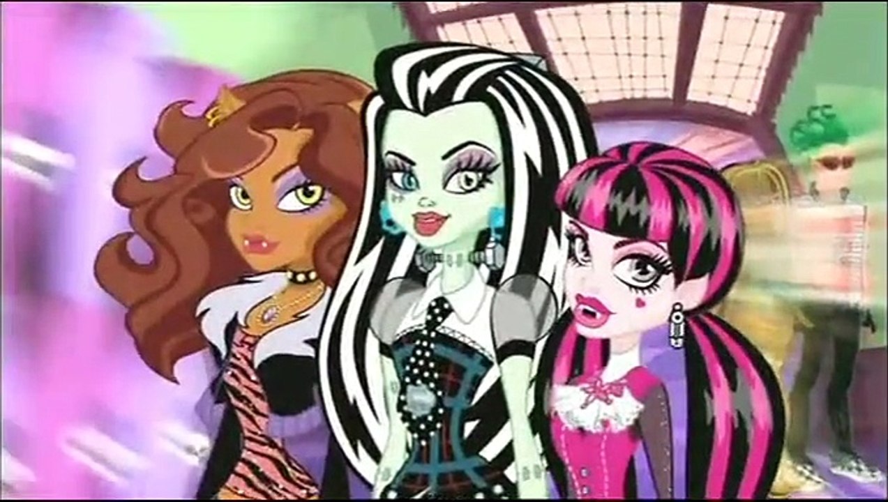 Monster High - 1x25 Una cita de muerte