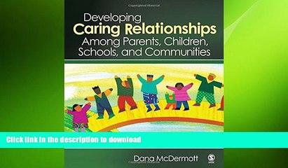 FAVORIT BOOK Developing Caring Relationships Among Parents, Children, Schools, and Communities