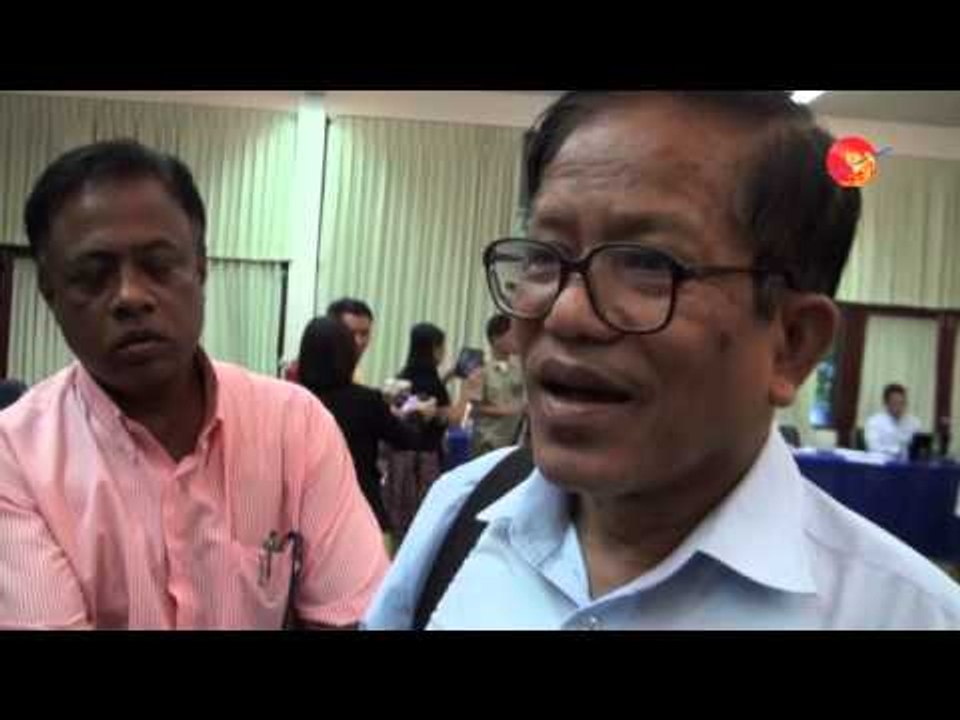 Speech Naing Han Thar