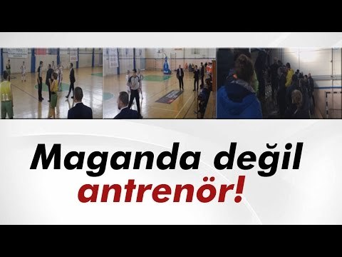 Hakemin Üzerine Yürüyüp Taraftara Saldıran Antrenör