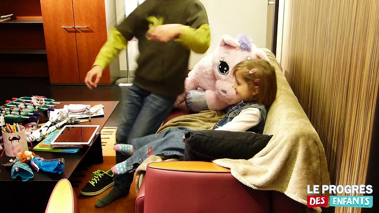 appli le progrès des enfants