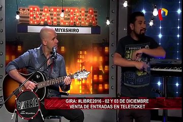 Gian Marco hizo vibrar a sus fans en La Batería