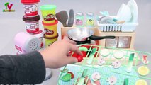 Koreanische Küche Spielzeug für Ihr Kind Spiele gemacht Spaghetti Lehm Spielen doh zu spielen