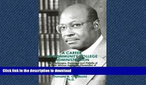 FAVORIT BOOK A Career in Community College Administration: The Challenges, Successes and Pitfalls