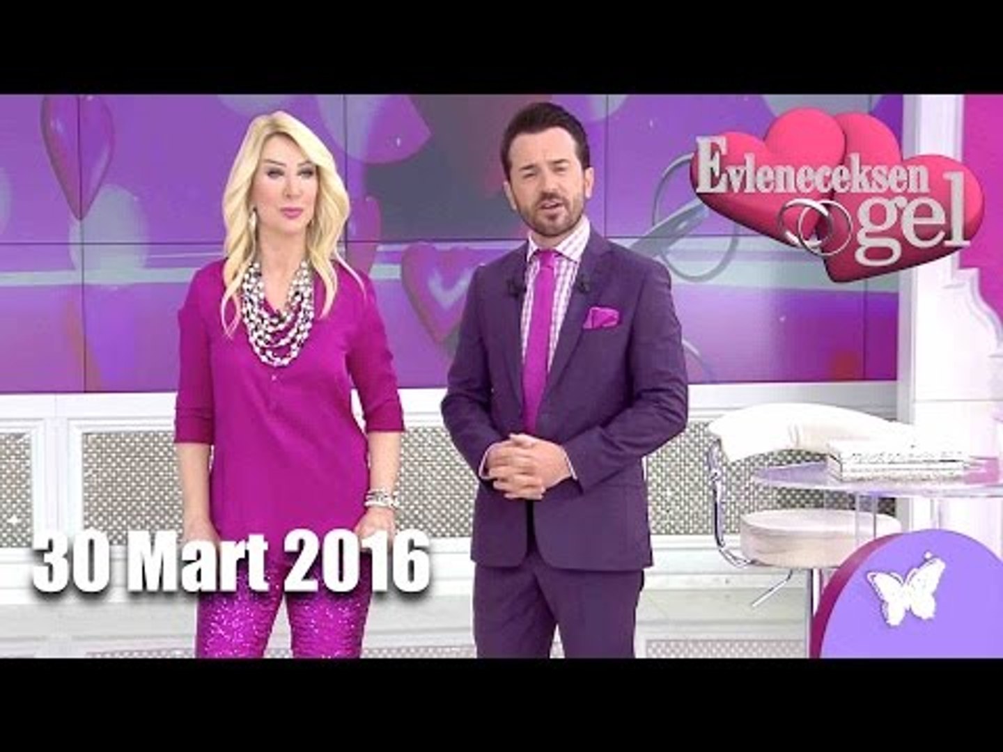 Evleneceksen Gel - 30 Mart 2016 - Dailymotion Video
