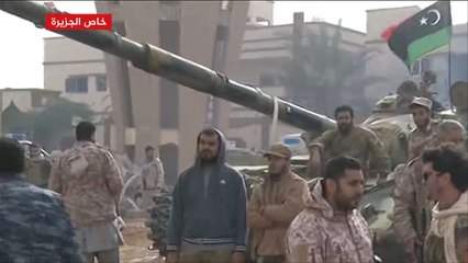 "البنيان المرصوص" تتقدم صوب آخر موقع لتنظيم الدولة بسرت