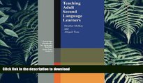 FAVORIT BOOK Teaching Adult Second Language Learners (Cambridge Handbooks for Language Teachers)