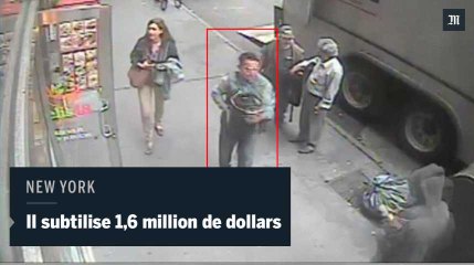 A New York, un trésor volé en pleine rue et en plein jour
