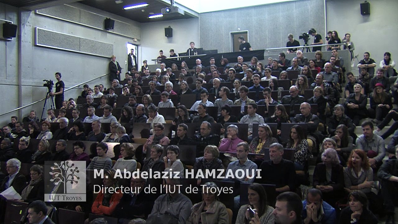 discours remise des diplomes: nov 2016 IUT de Troyes