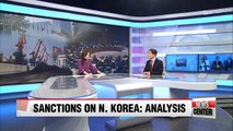 International sanctions on N. Korea: On-set interview with Kim Hyun-wook, Prof. at Korea Nat'l Diplomatic Academy