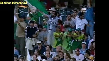 4 4 4 4 4 Abdul Razzaq vs Glenn McGrath -1999 Sydney