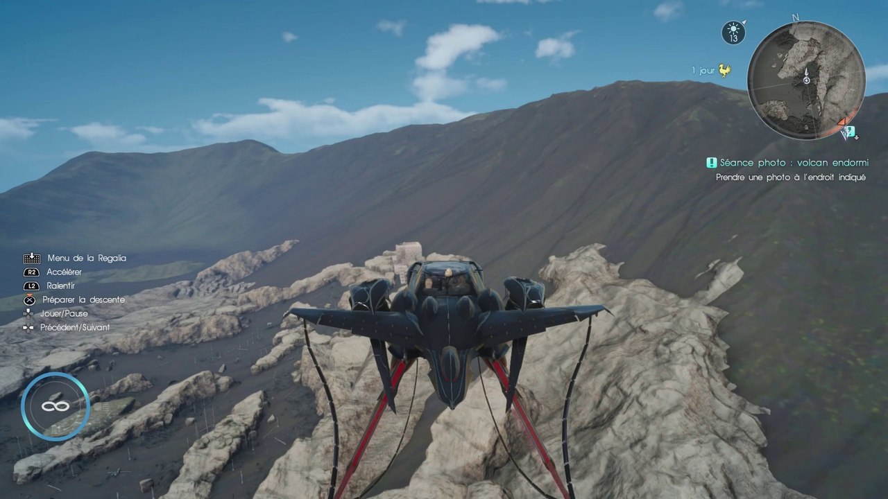 [M] FInal Fantasy 15  Emplacement Ruines de Pitioss