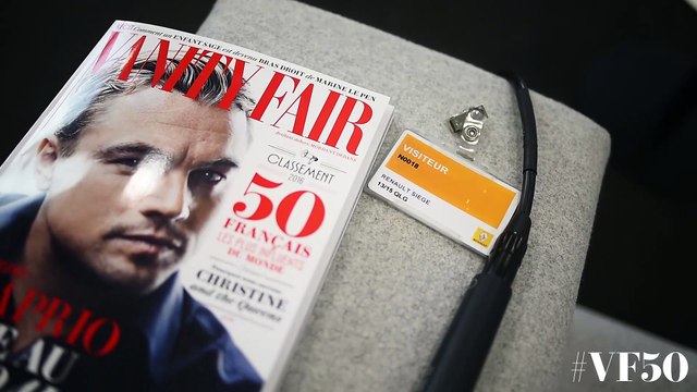 Carlos Ghosn répond à Michel Denisot | #VF50 | VANITY FAIR