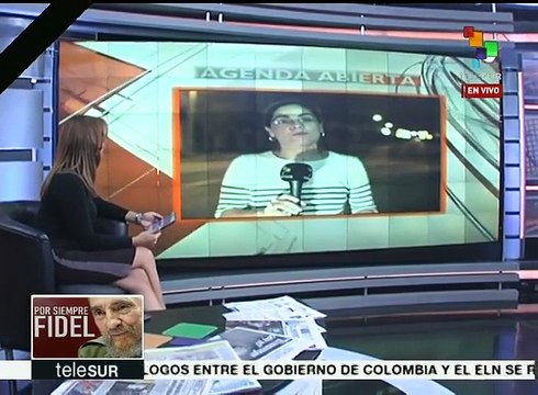 Cuba: cenizas de Fidel llegarán a la ciudad de Camagüey