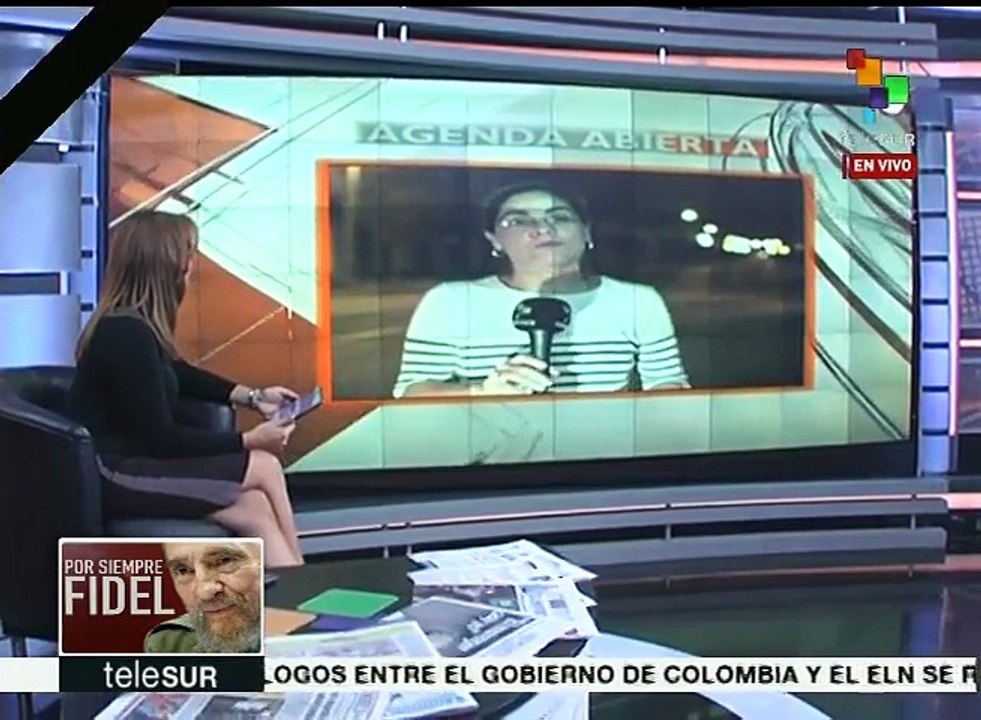 Cuba: cenizas de Fidel llegarán a la ciudad de Camagüey